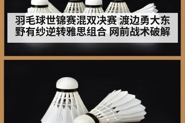 羽毛球世锦赛混双决赛 渡边勇大东野有纱逆转雅思组合 网前战术破解